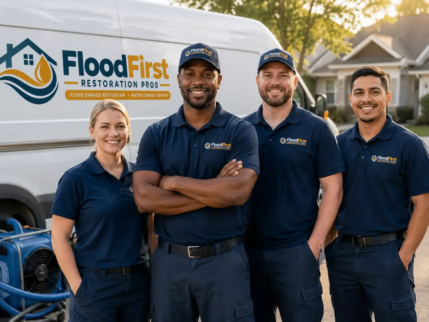 Flood Damage Restoration company in Bel Alton, MD