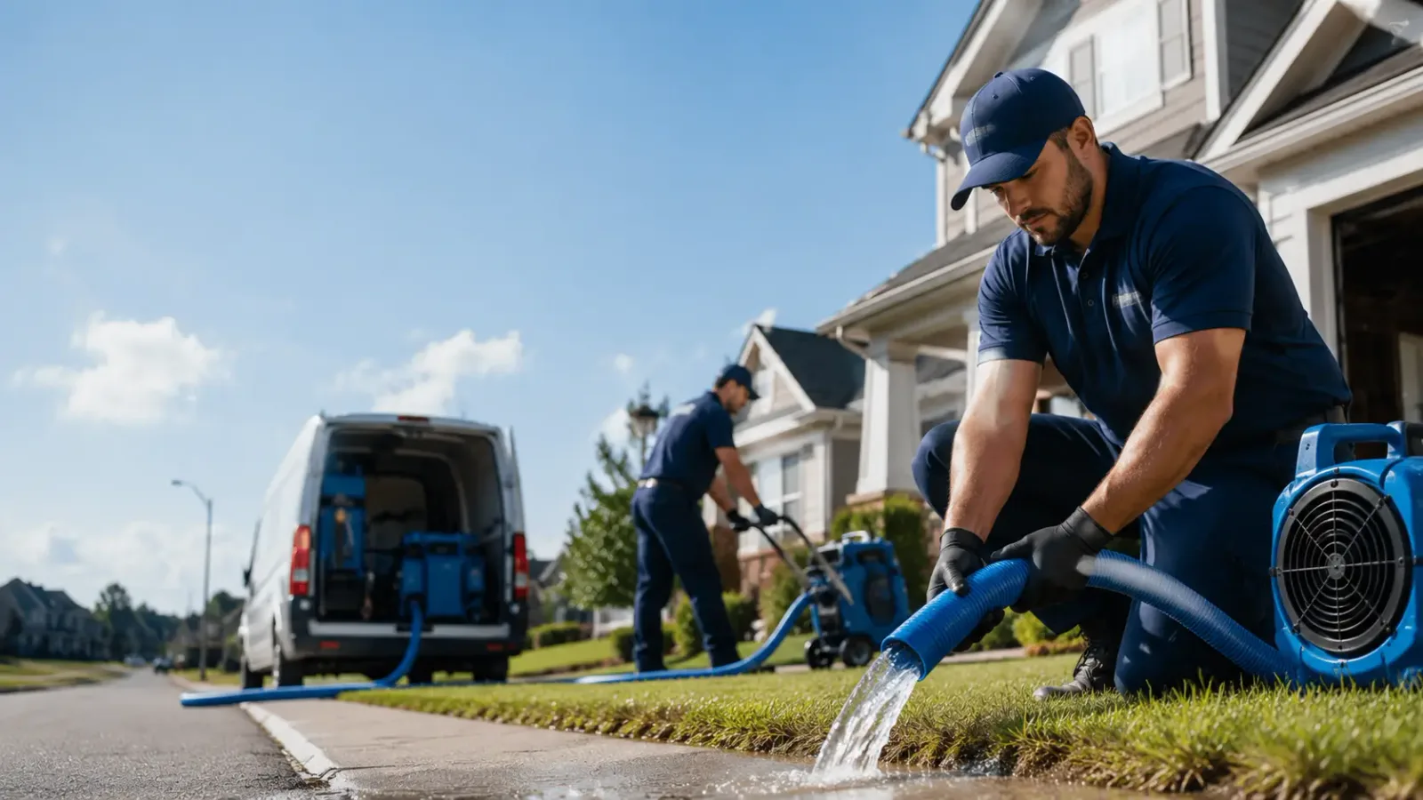 Flood Damage Restoration in Bel Alton, MD